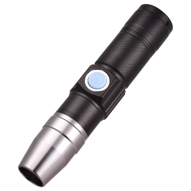 ручний usb ліхтарик акумуляторний