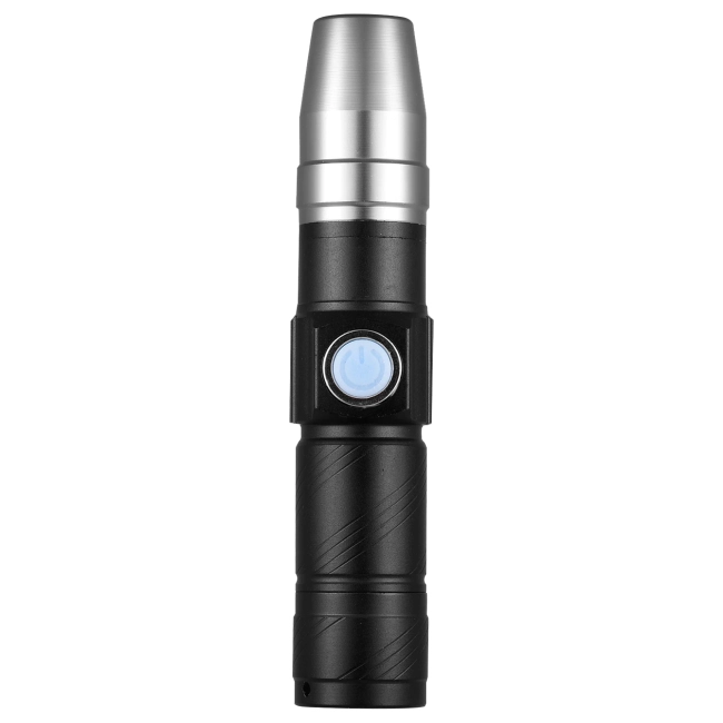 світлодіодний usb ліхтарик на акумуляторі