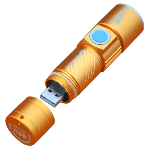 аккумуляторный фонарик usb
