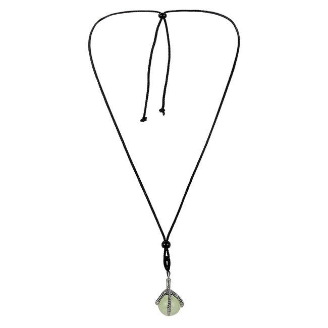 кулон який світиться на шию