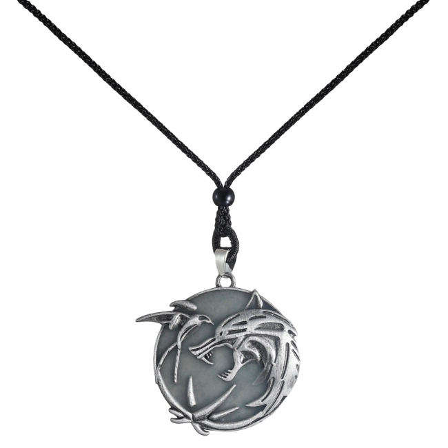 медальйон із вовком