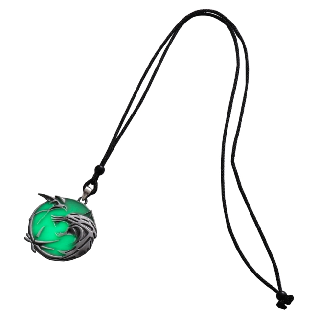 підвіска з вовком