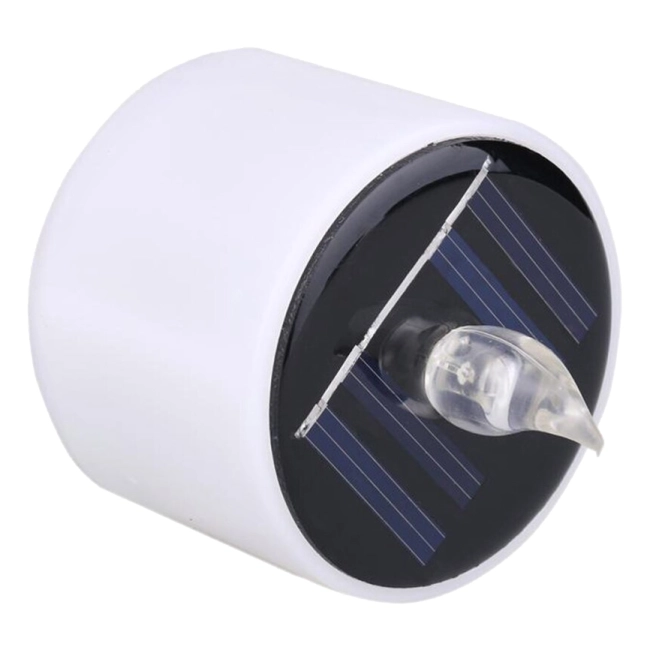 свеча на солнечной батарее