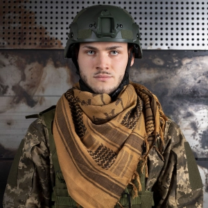 Арафатка тактична із зображенням ак-47 арафатка тактична