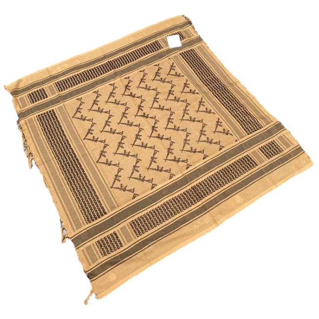 тактична арафатка шарф