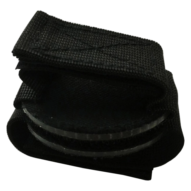 крепление под фонарик с липучкой