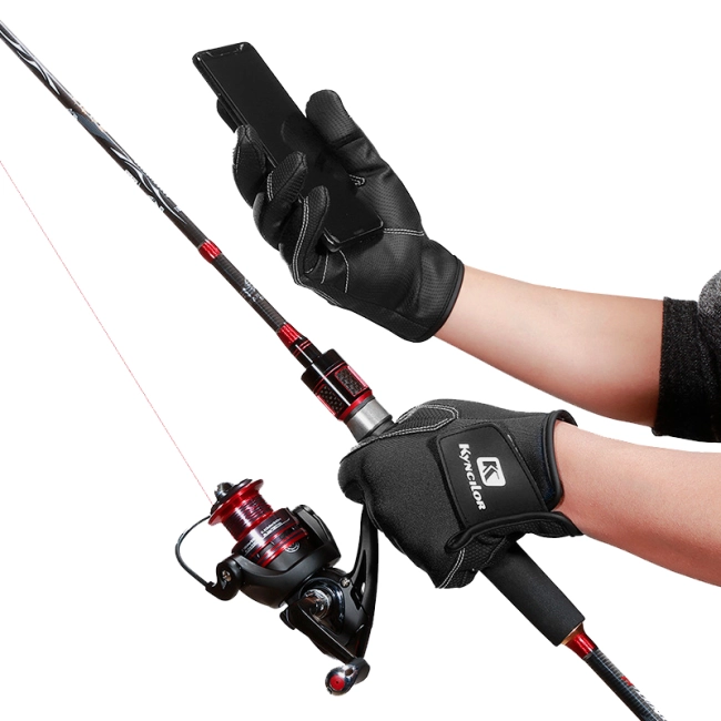 теплі рукавички для рибалок