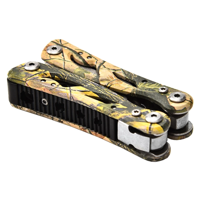 багатофункціональні тактичні плоскогубці з викрутками