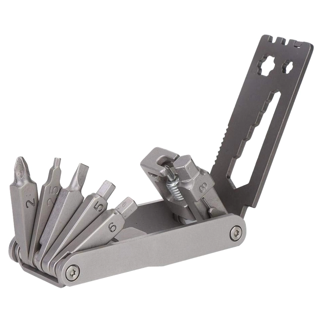 мультитул з викрутками для велосипеда