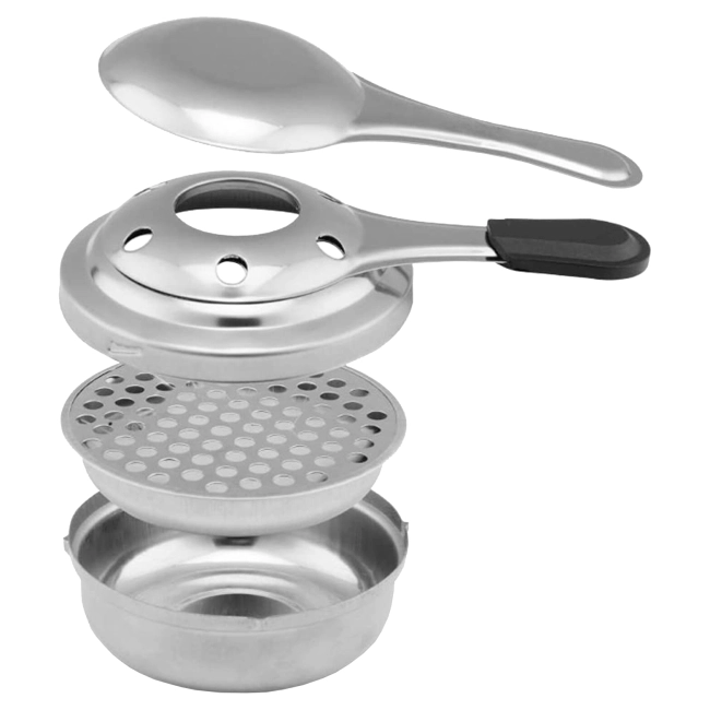 металлическая спиртовая горелка