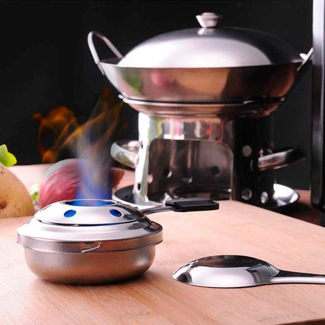 спиртовая горелка 16 см