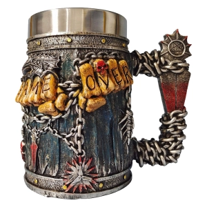 Чашка з GAME OVER чашка з game over