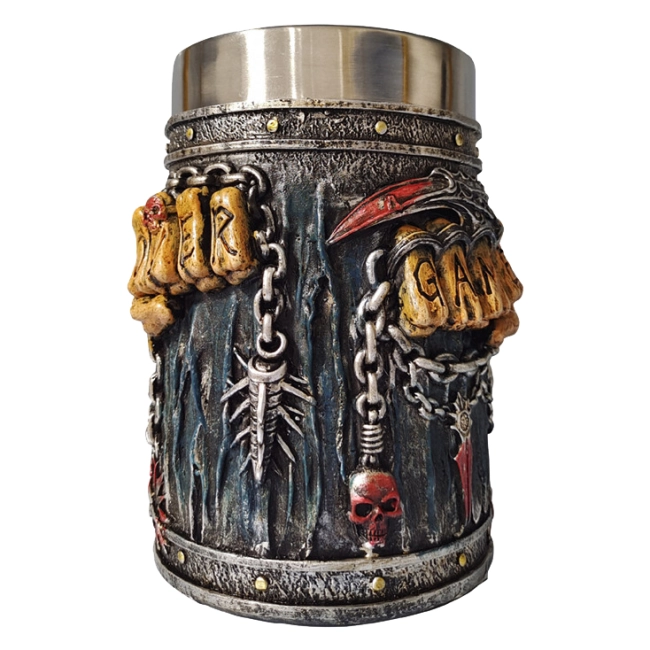 чашка с game over