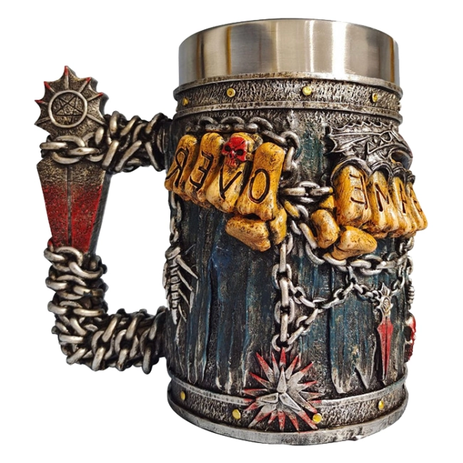 купить кружку game over