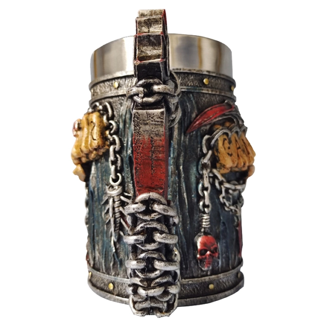 чашка с надписью game over