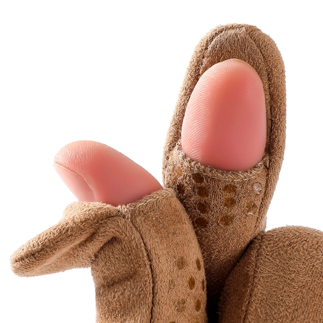 мужские теплые варежки на руки