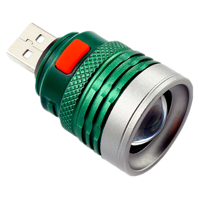 портативный мини usb фонарик