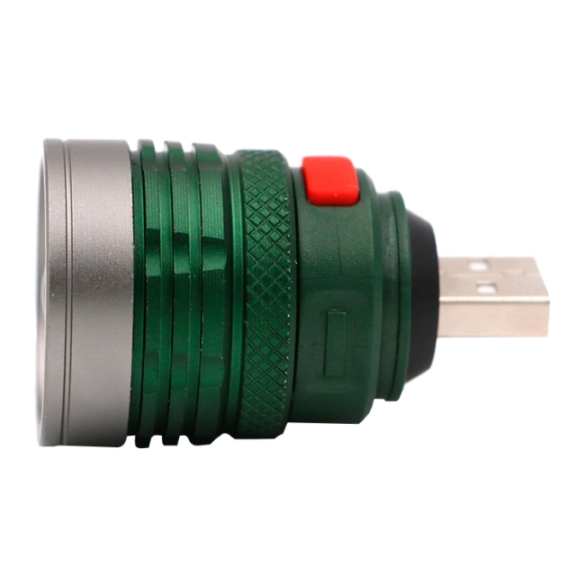 мини usb фонарик led