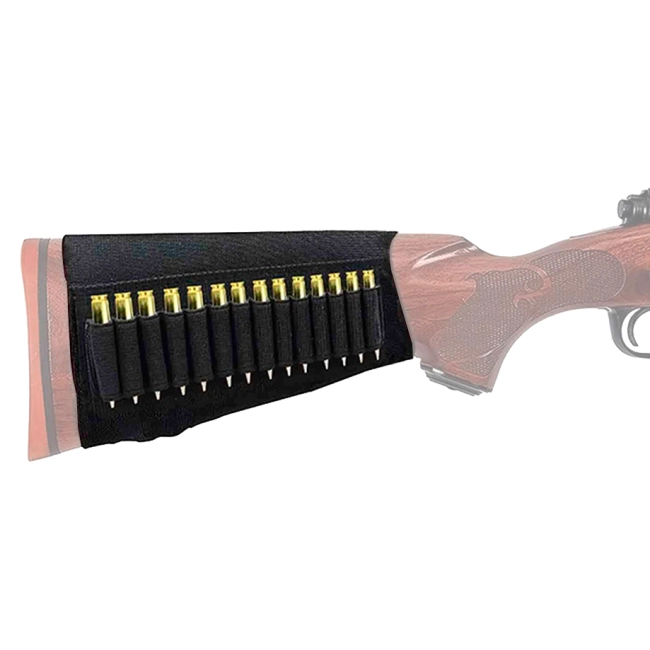 патронташ на приклад рушниці