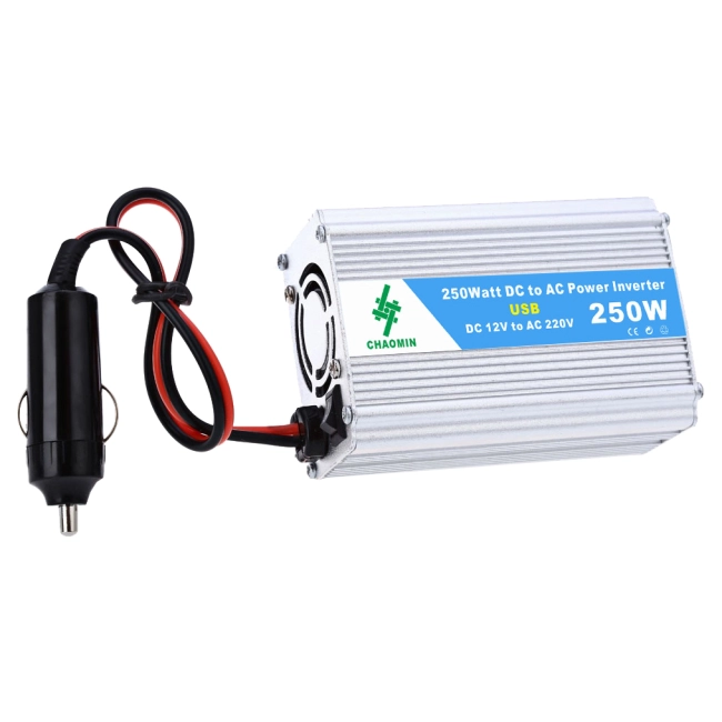 инвертор автомобильный 250w