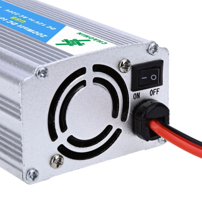 инвертор в прикуриватель авто 250w