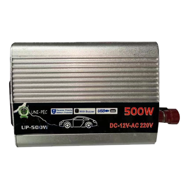 инвертор 12-220 в 500 вт