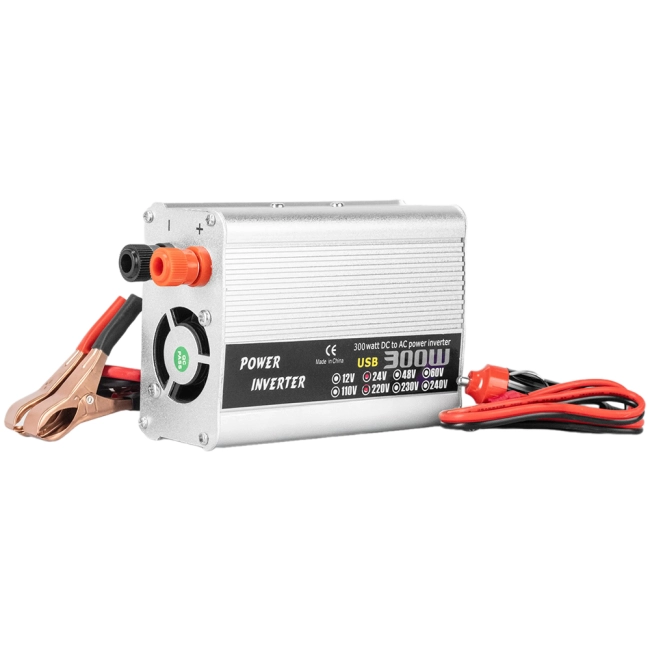 инвертор 24-220 в 300 вт