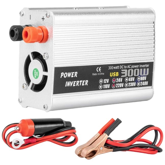 инвертор 24-220v 300w