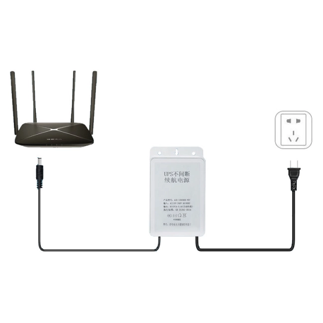 джерело безперебійного живлення до вай фай роутера