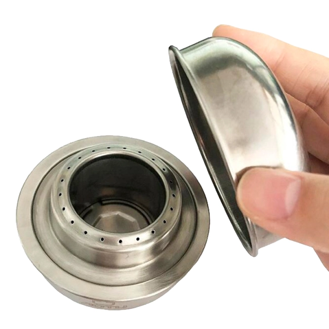 портативная горелка для сухого спирта