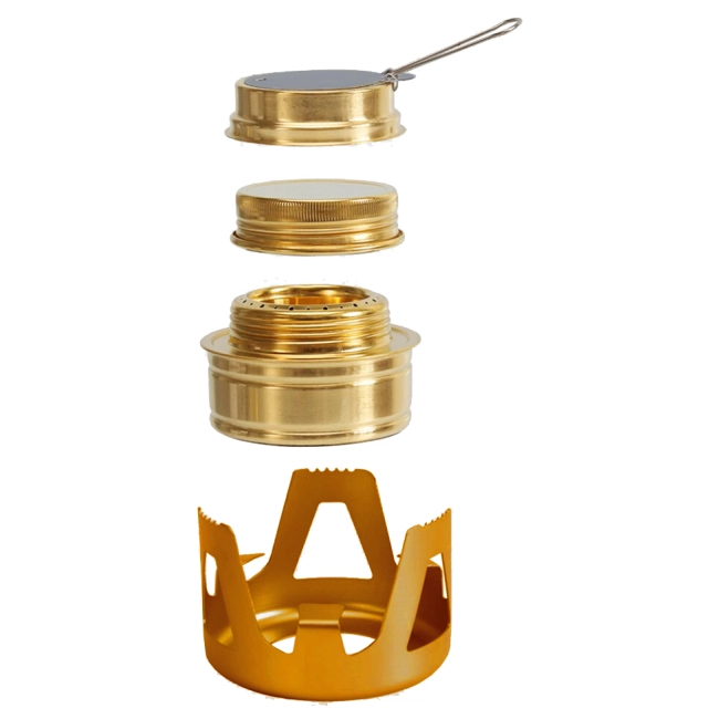 горелка на спирте сухом