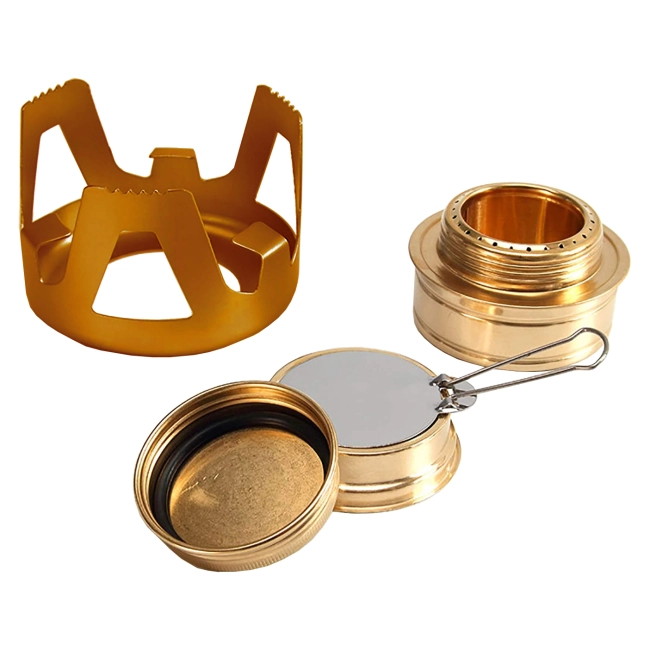 горелка под сухой спирт