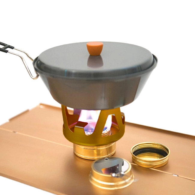 горелка спиртовая на сухом спирте