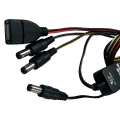 перетворювач з 5v на 9v 12v для роутера