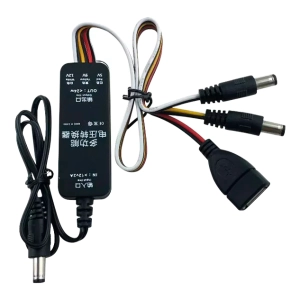 Переходник с 5v на 9v 12v для роутера переходник с 5v на 9v 12v для роутера