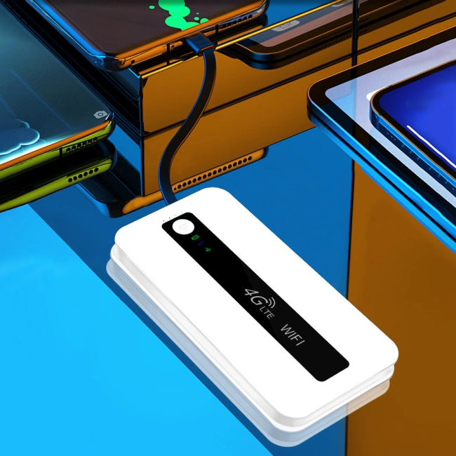 вай фай 4g роутер с аккумулятором