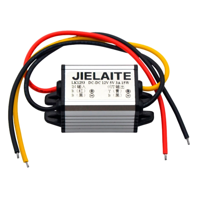 понижающий преобразователь 12v в 5v