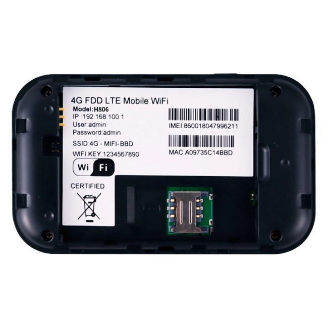 аккумуляторный роутер 4g wi-fi