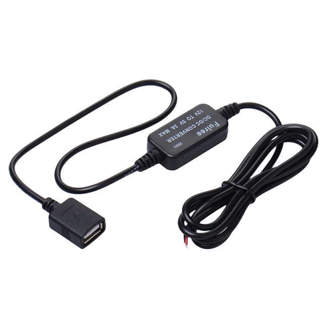 понижающий автомобильный преобразователь питания 12 вт 5 вт