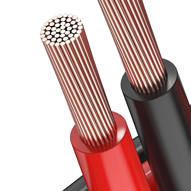 перехідник з клем на гніздо прикурювача