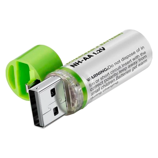аккумуляторная usb батарейка