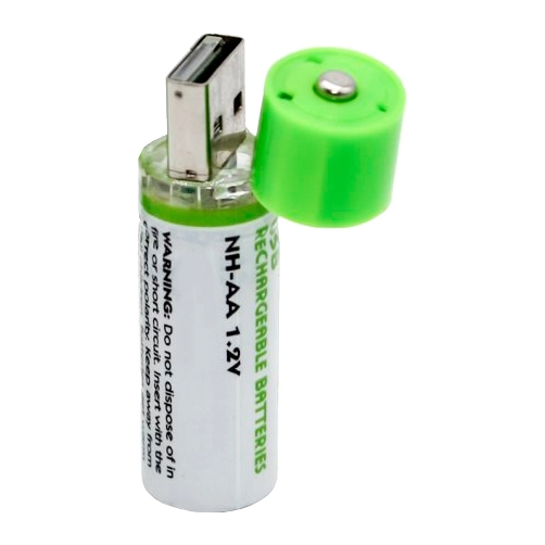 пальчиковый usb аккумулятор