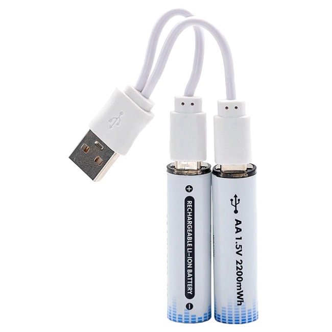 type-c аккумуляторы АА