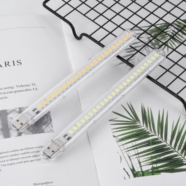 светодиодный usb светильник 24 светодиода