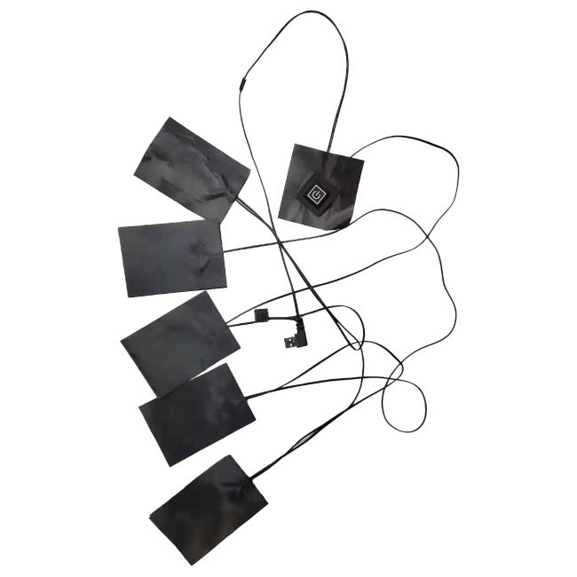 гибкие нагревательные элементы для одежды