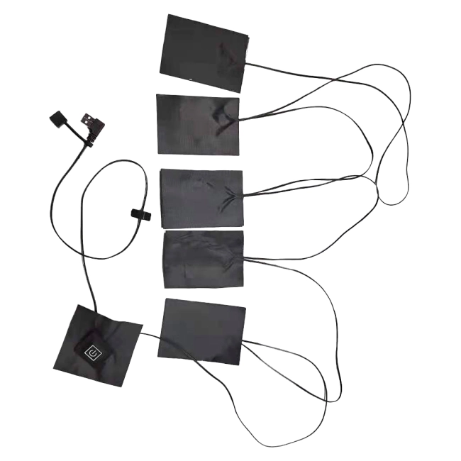 нагревательные элементы для одежды с подогревом