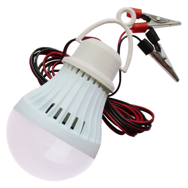 лампочка со щупами 12v