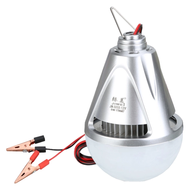 лампочка з щупами