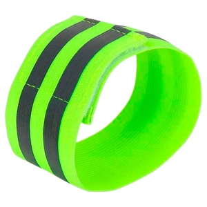 Светоотражающая повязка на руку светоотражающая повязка на руку