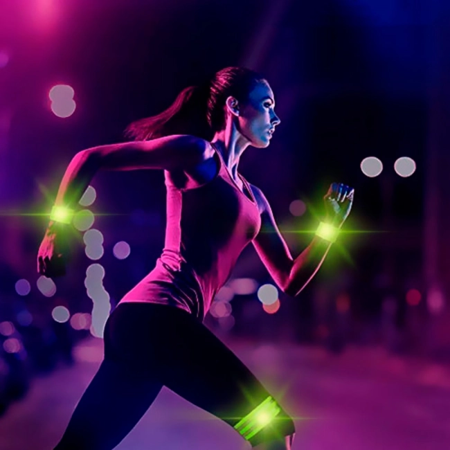 нарукавная светоотражающая повязка